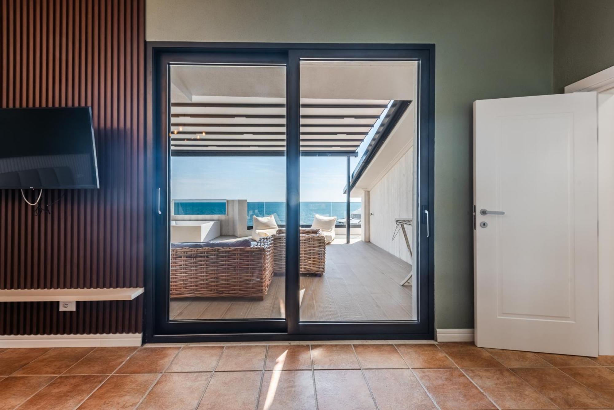 Sea View Apartments Eldo Durrës Habitación foto