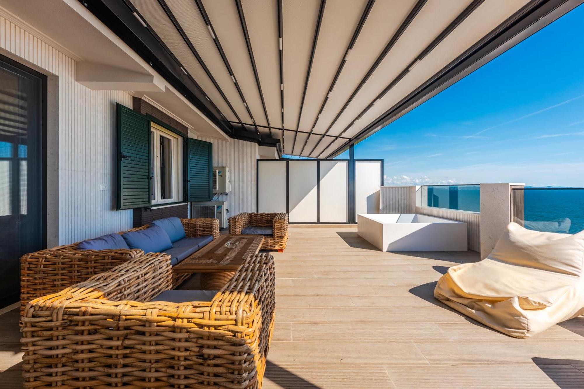 Sea View Apartments Eldo Durrës Habitación foto