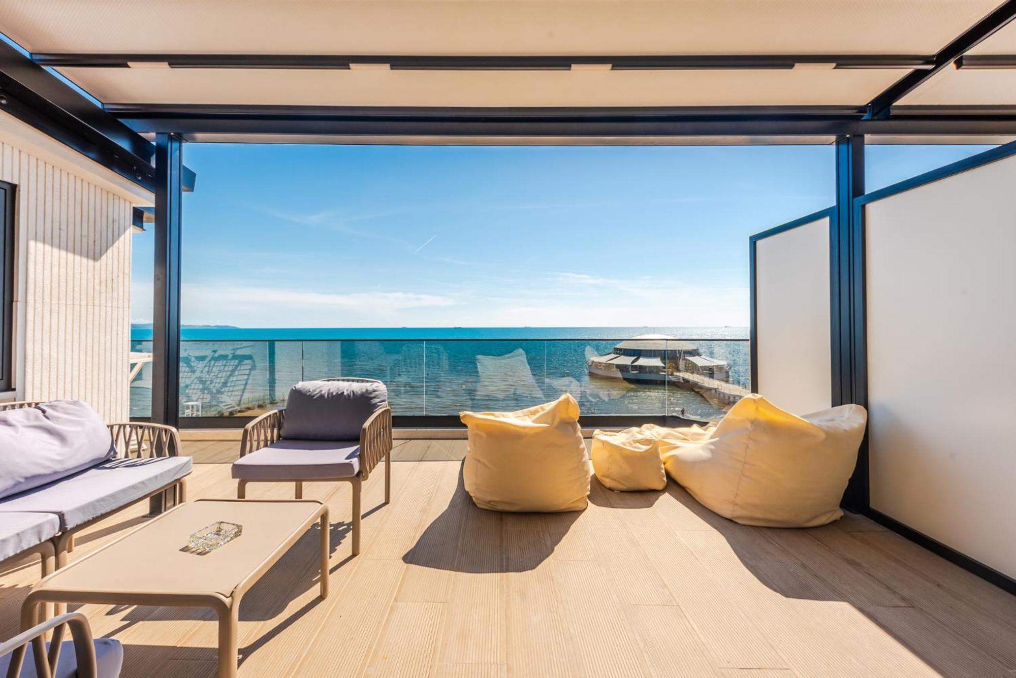 Sea View Apartments Eldo Durrës Exterior foto