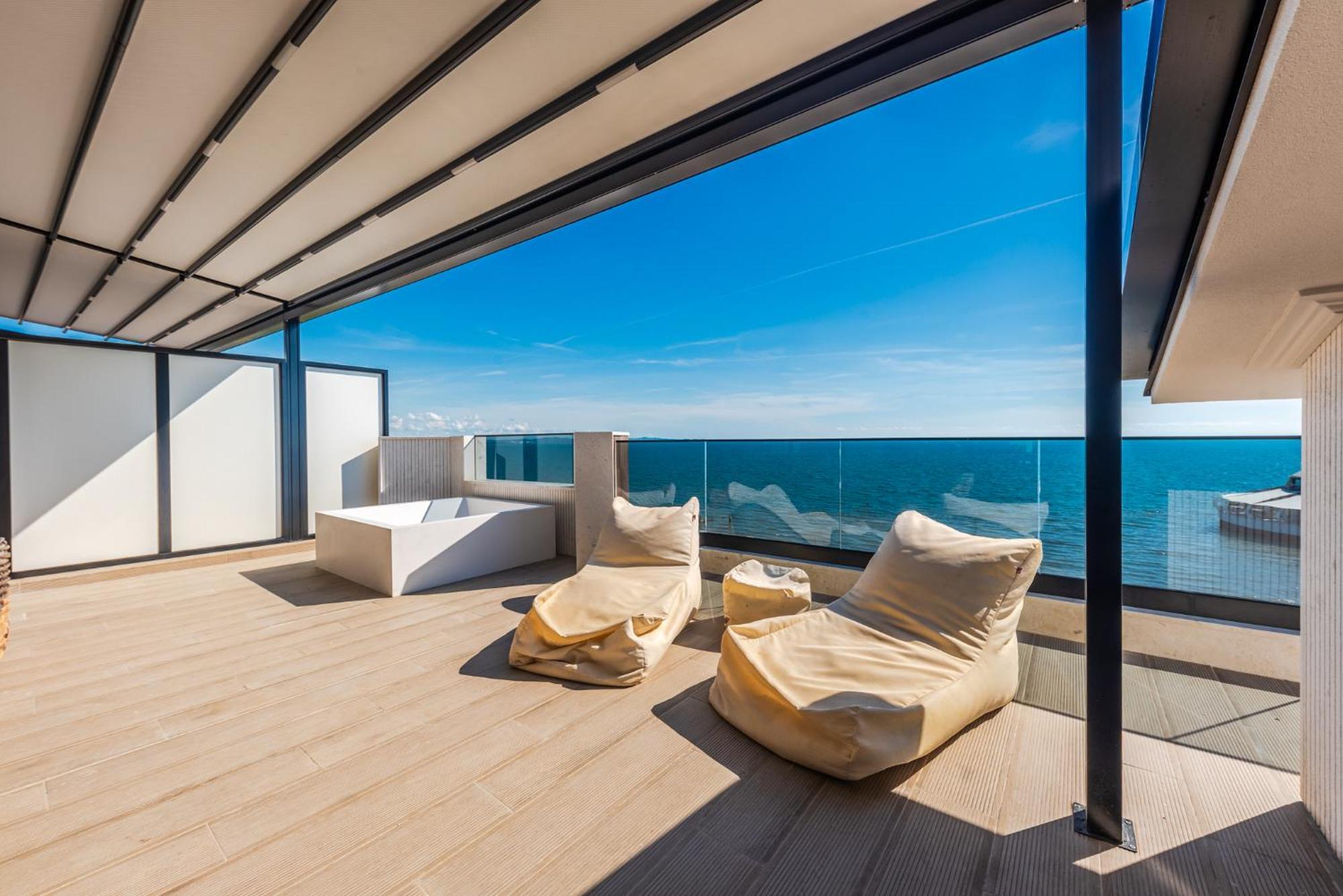 Sea View Apartments Eldo Durrës Habitación foto