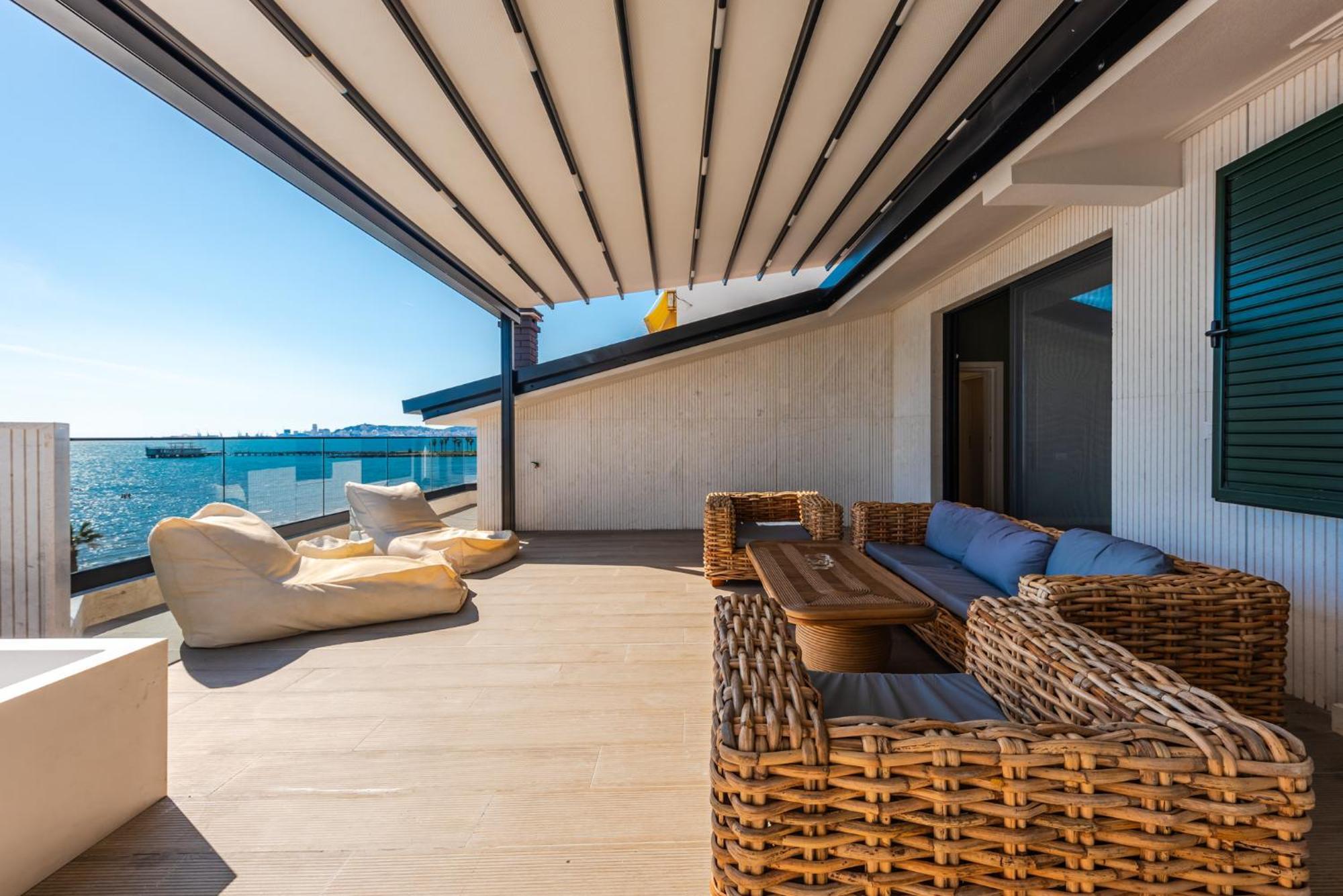 Sea View Apartments Eldo Durrës Habitación foto
