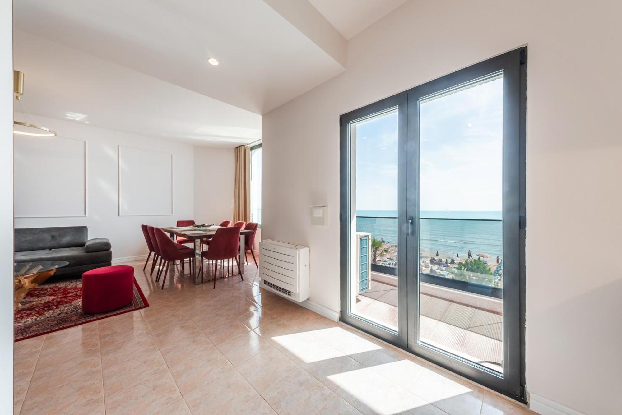 Sea View Apartments Eldo Durrës Habitación foto