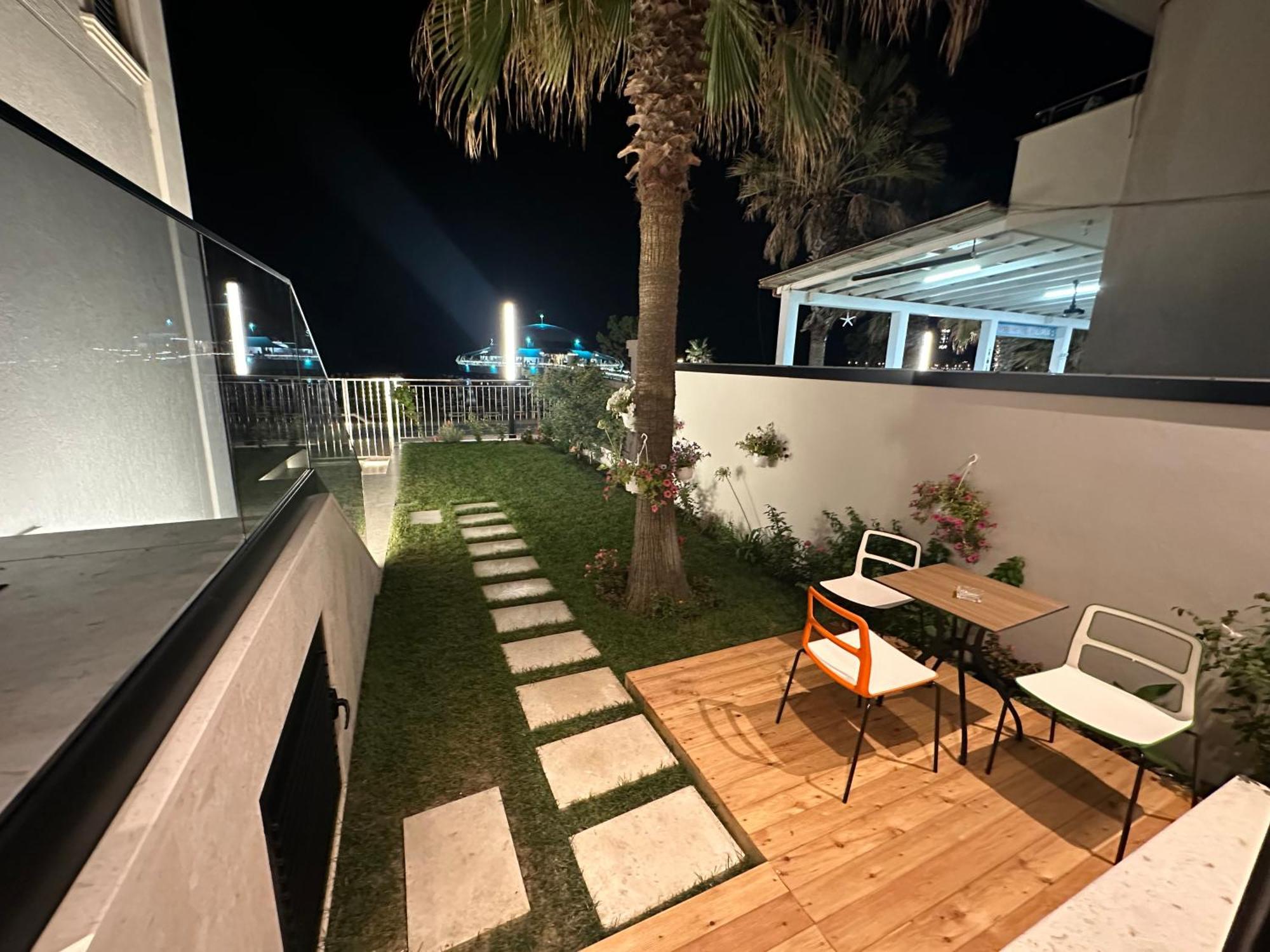 Sea View Apartments Eldo Durrës Habitación foto