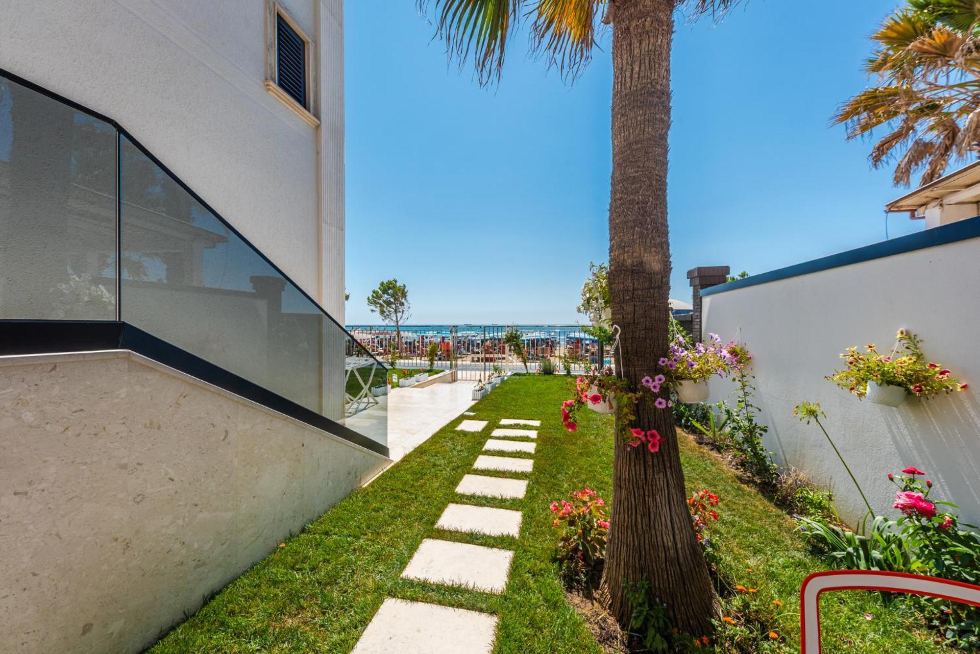 Sea View Apartments Eldo Durrës Habitación foto