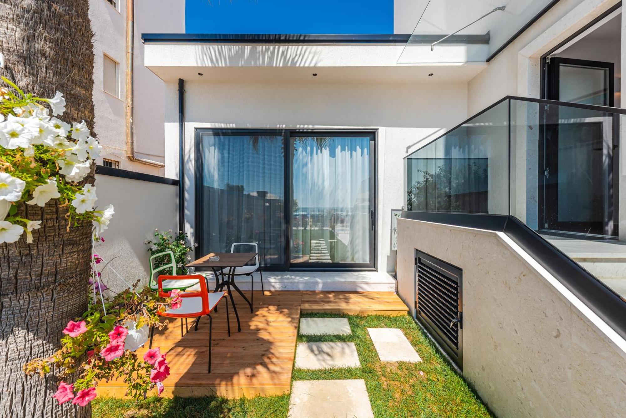 Sea View Apartments Eldo Durrës Habitación foto